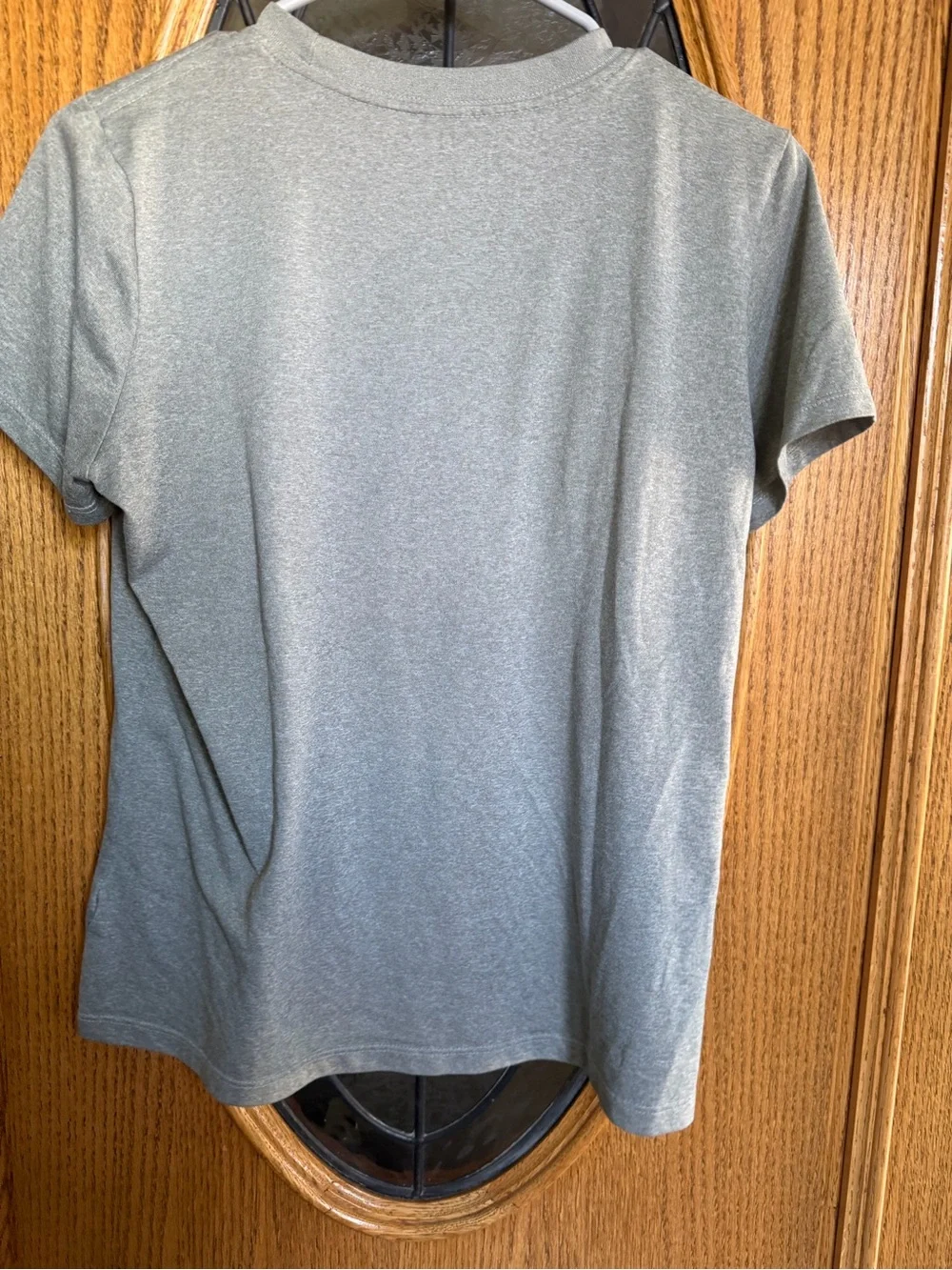 Nike Heather Gray Short Sleeve Dri-FIT Tee